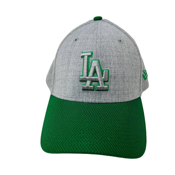 LA Cap Hat Snapback GRey Green- M / L - Picture 1 of 5